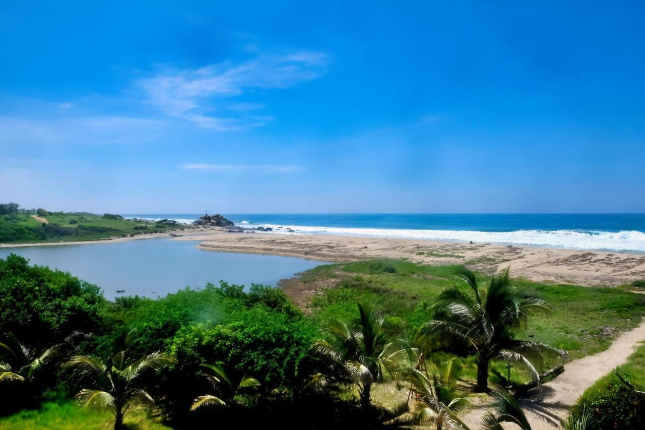 Aparthotel Casapiedra Puerto Escondido  Zewnętrze zdjęcie