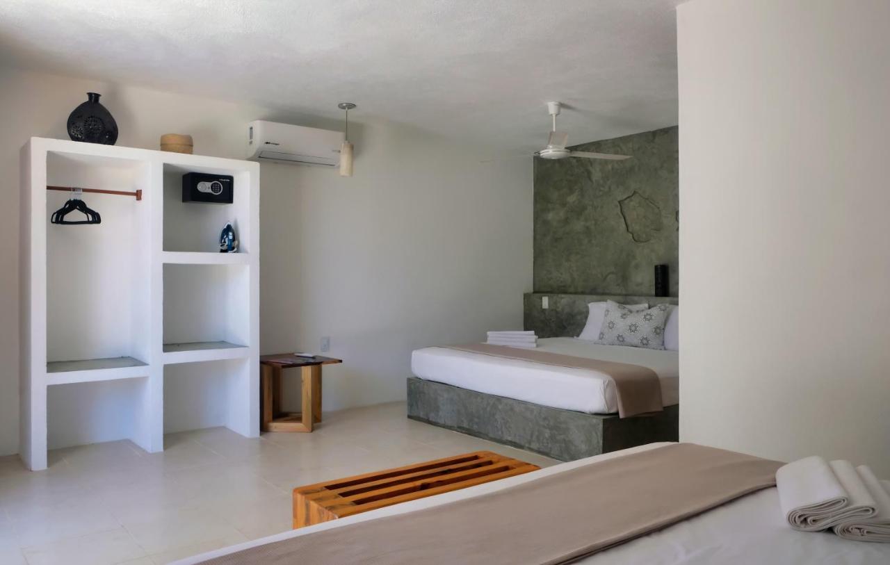 Aparthotel Casapiedra Puerto Escondido  Zewnętrze zdjęcie