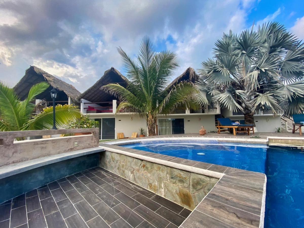 Aparthotel Casapiedra Puerto Escondido  Zewnętrze zdjęcie