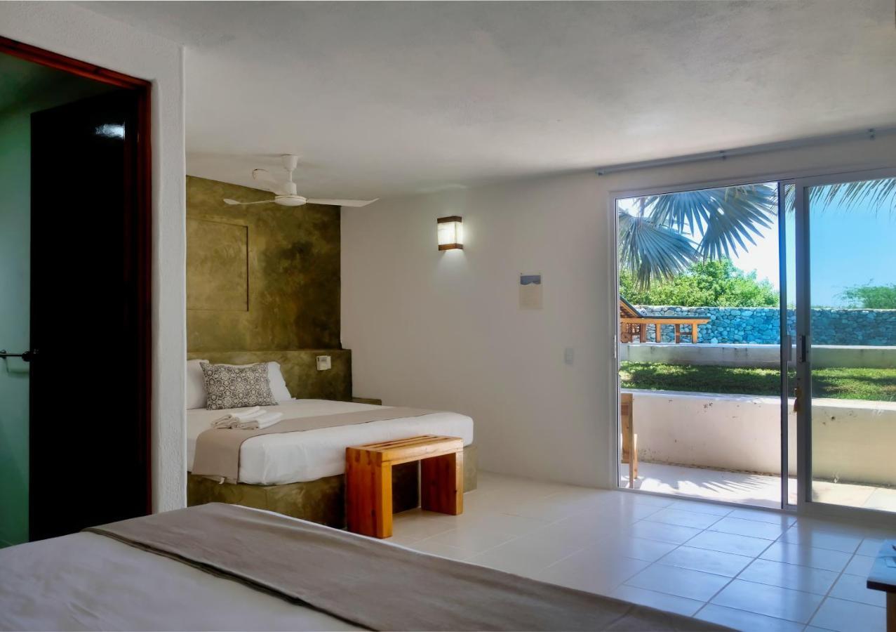 Aparthotel Casapiedra Puerto Escondido  Zewnętrze zdjęcie