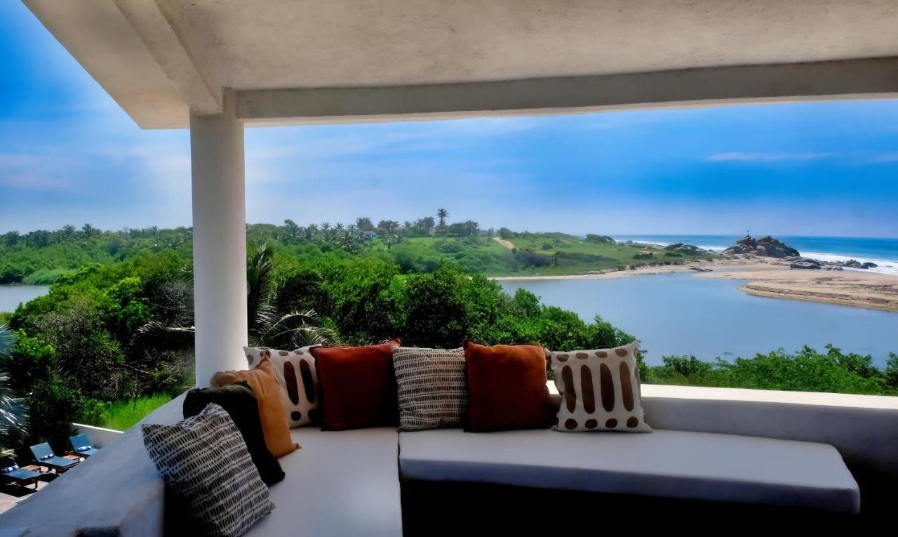 Aparthotel Casapiedra Puerto Escondido  Zewnętrze zdjęcie
