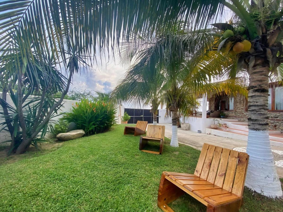 Aparthotel Casapiedra Puerto Escondido  Zewnętrze zdjęcie