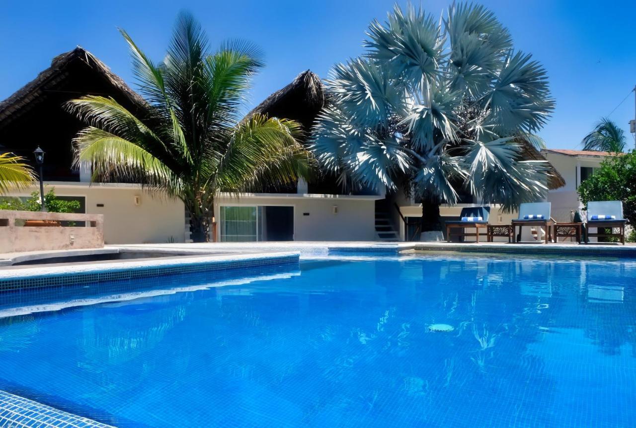 Aparthotel Casapiedra Puerto Escondido  Zewnętrze zdjęcie