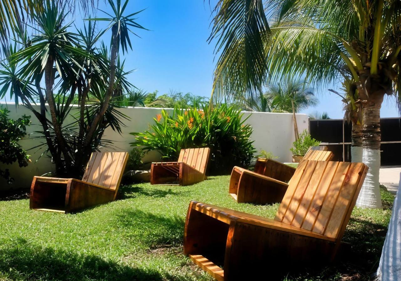 Aparthotel Casapiedra Puerto Escondido  Zewnętrze zdjęcie