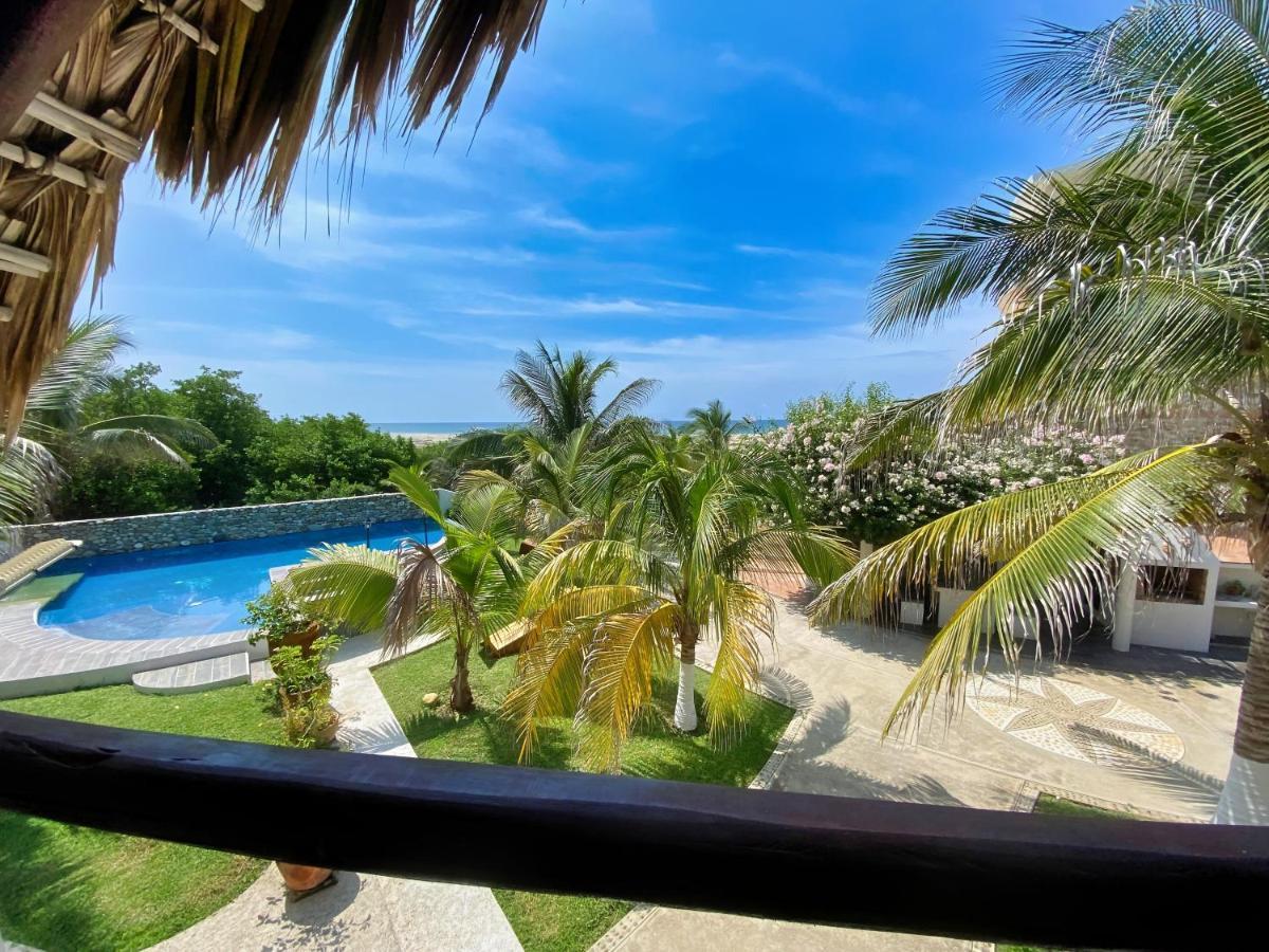 Aparthotel Casapiedra Puerto Escondido  Zewnętrze zdjęcie