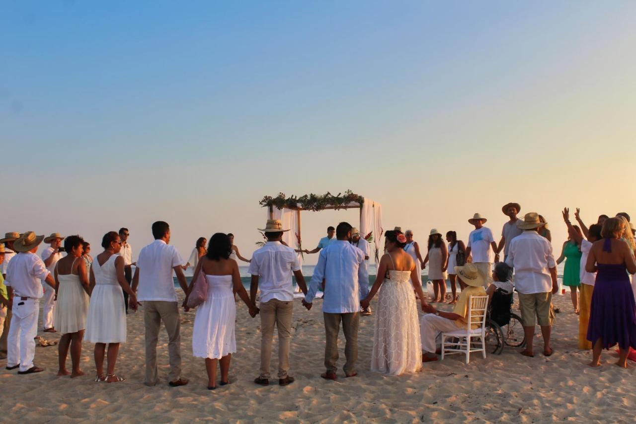 Aparthotel Casapiedra Puerto Escondido  Zewnętrze zdjęcie