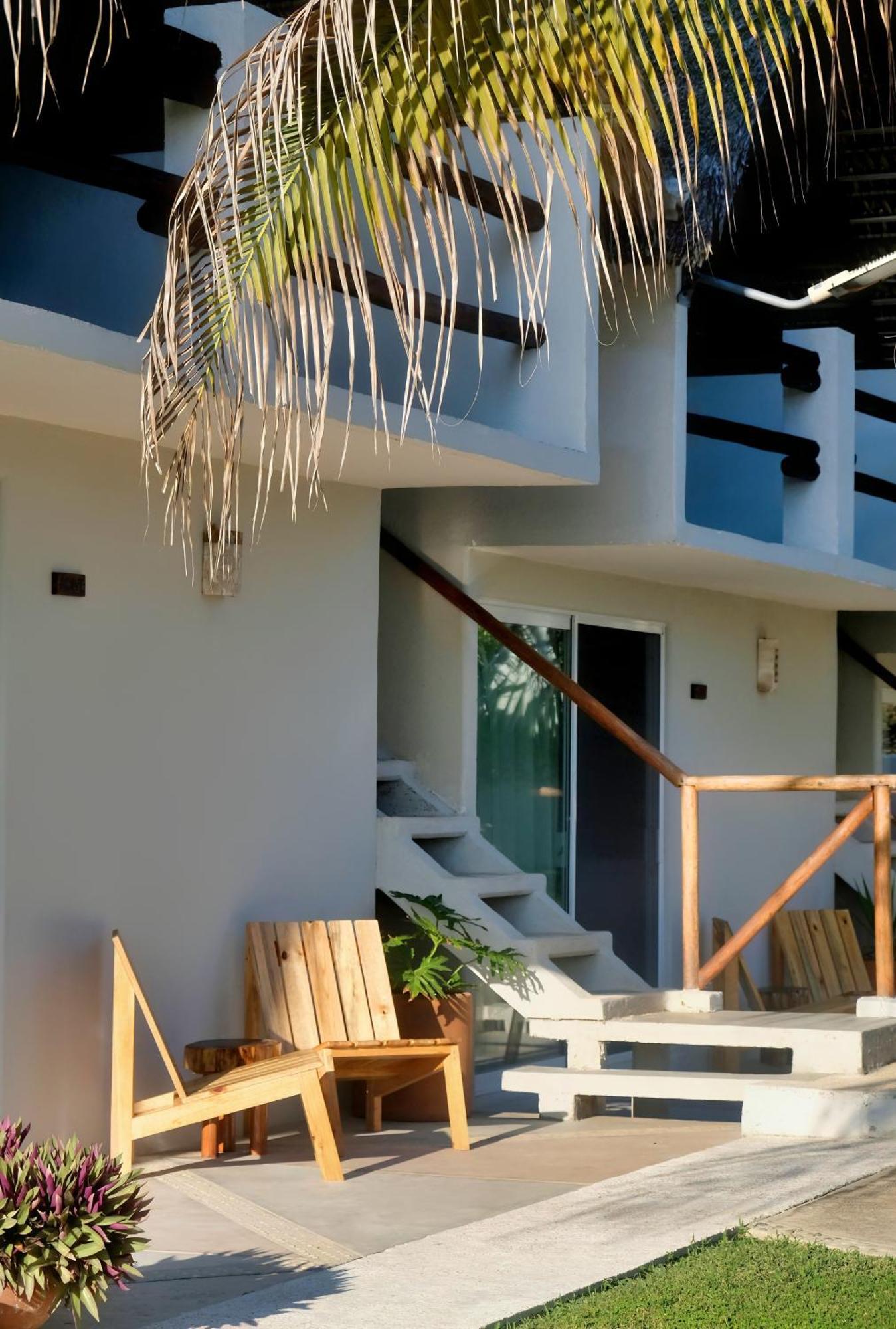 Aparthotel Casapiedra Puerto Escondido  Zewnętrze zdjęcie
